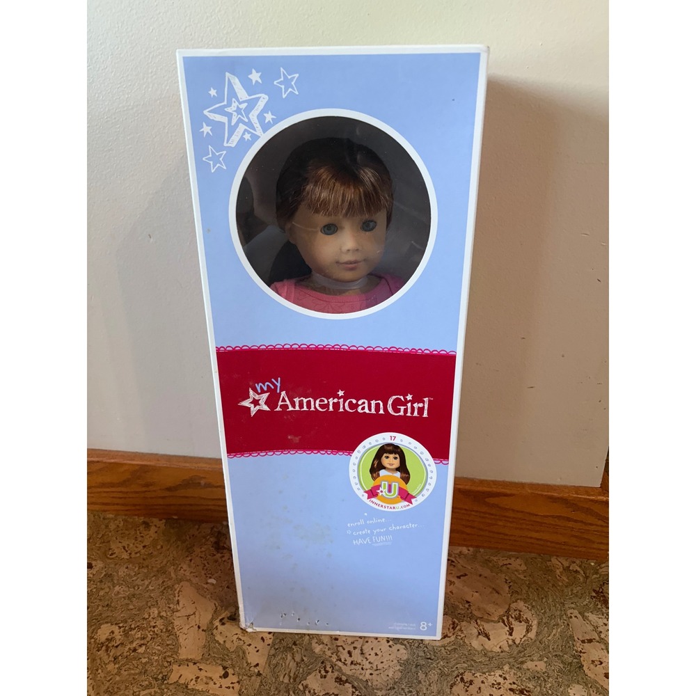 American Girl Doll Truly Me Red Hair Blue Eyes 18 Inch MyAG 2011 NIB #17